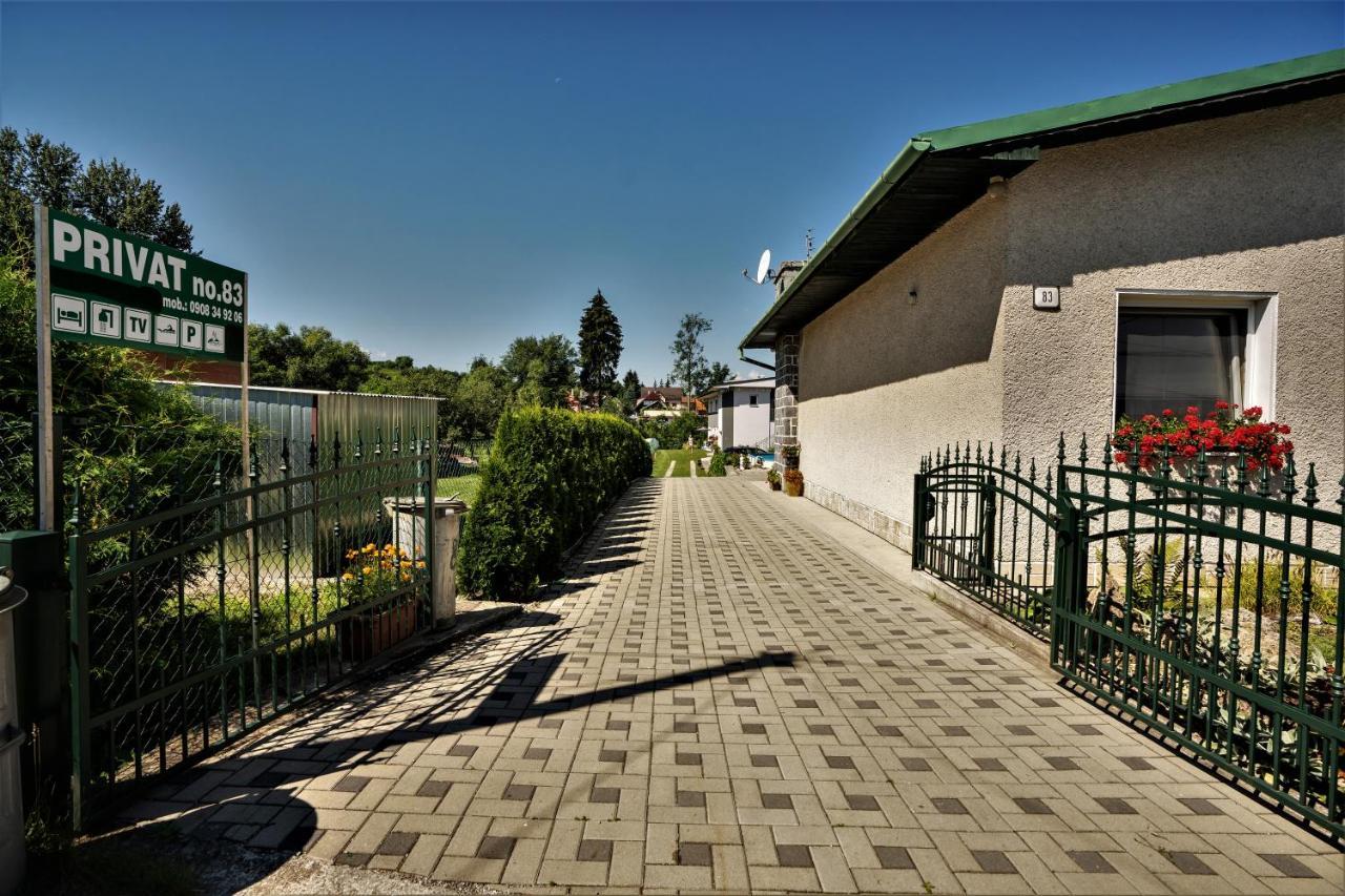 Apartmány Anna Liptovsky Michal Esterno foto